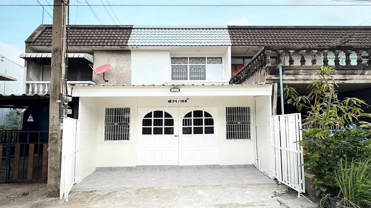 For RentTownhomeVipawadee, Don Mueang, Lak Si : Don Mueang Location House 10,000 baht, Wang Thong Village Village 47