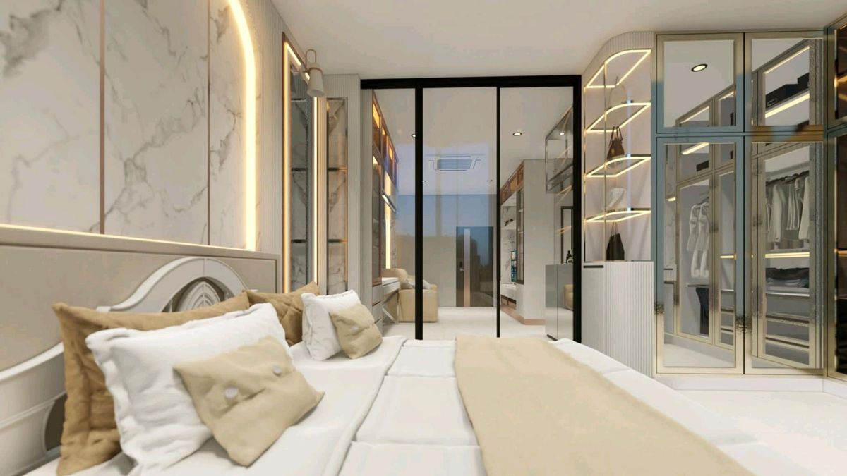 ให้เช่าคอนโดสาทร นราธิวาส : 📍📍New and Super Luxury Residence in CBD-Sathorn