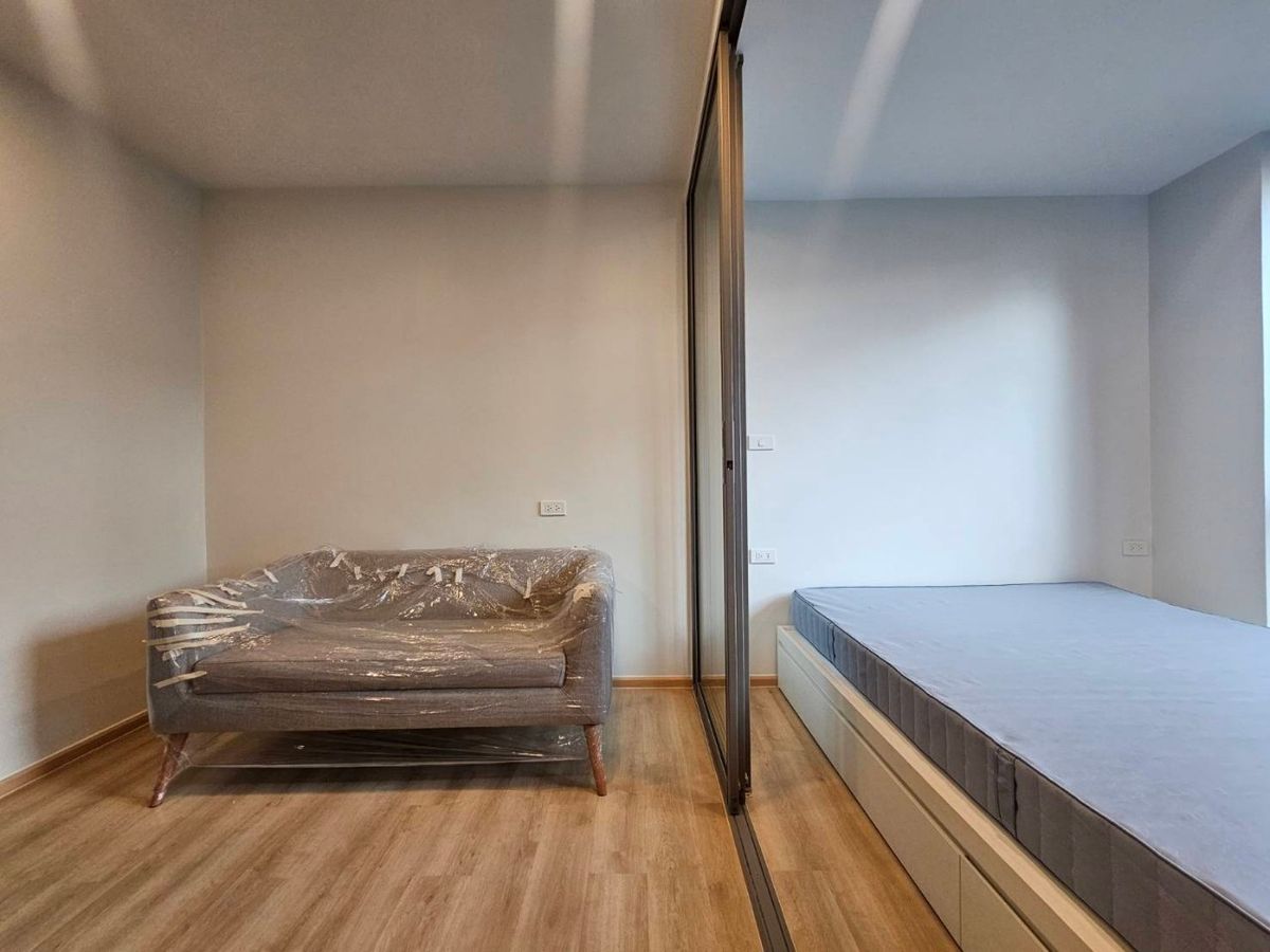 For RentCondoOnnut, Udomsuk : Condo for rent, SQ, Sukhumvit 101/1 - Rent 12,000 baht/month 📣 Room 1 BED, complete with full electric appliances
