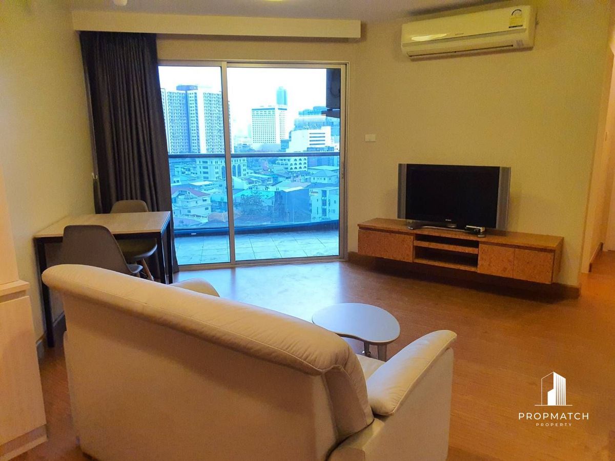 For RentCondoRama9, Petchburi, RCA : ✨Flash Deal ✨BELLE Grand Rama 9 (1Bed 1Bath 49SQM.) Completely decorated !! Only 25,000 baht per month Tel.0981315848 @PropMatch