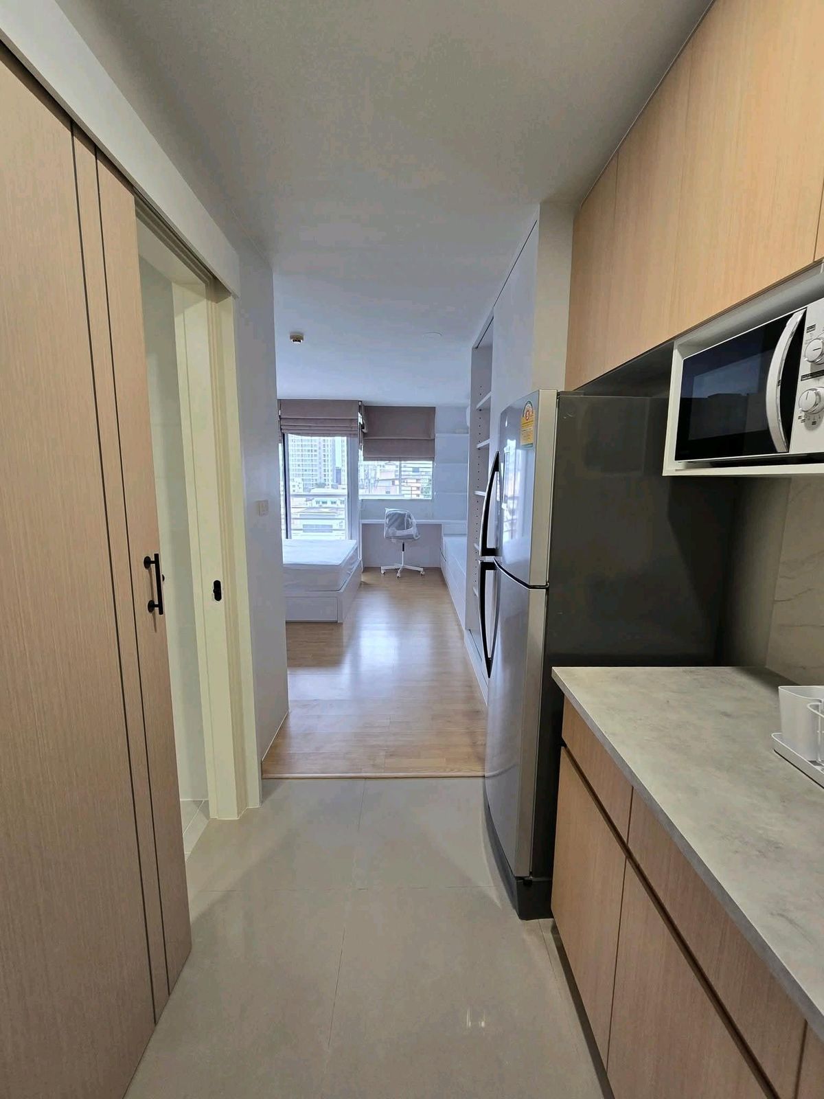 ให้เช่าคอนโดอ่อนนุช อุดมสุข : 🎉 Condo Low Rise 8th Floor ห้องรีโนเวทใหม่ทั้งห้อง พร้อมอุปกรณ์อำนวยความสะดวกครบ สามารถเข้าอยู่ได้ทันที ( ห้องเหมือนใหม่ตามภาพ )