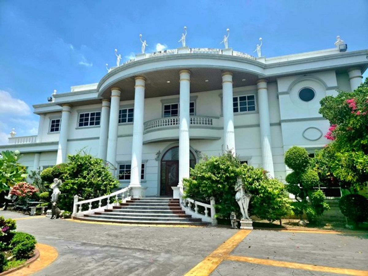 For SaleHouseChachoengsao : For Sale / 豪宅出售：查汶里市中心 Luxury Mansion in the Heart of Chachoengsao