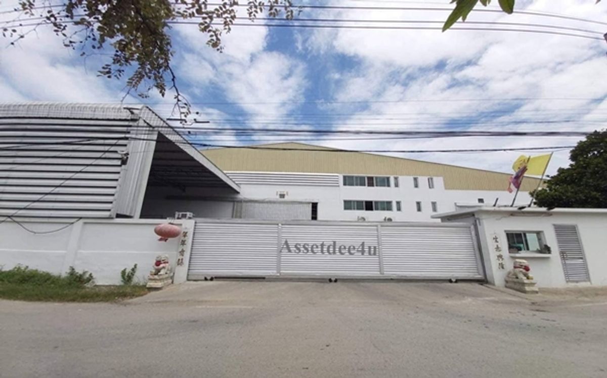 For RentFactoryNonthaburi, Bang Yai, Bangbuathong : AW515 for rent in the purple area, with the. 4 metal leaves, an area of 5,500 sqm. There are 1500kva electrical workers rooms in Bang Bua Thong area. Suphan Bang Bua Thong Road
