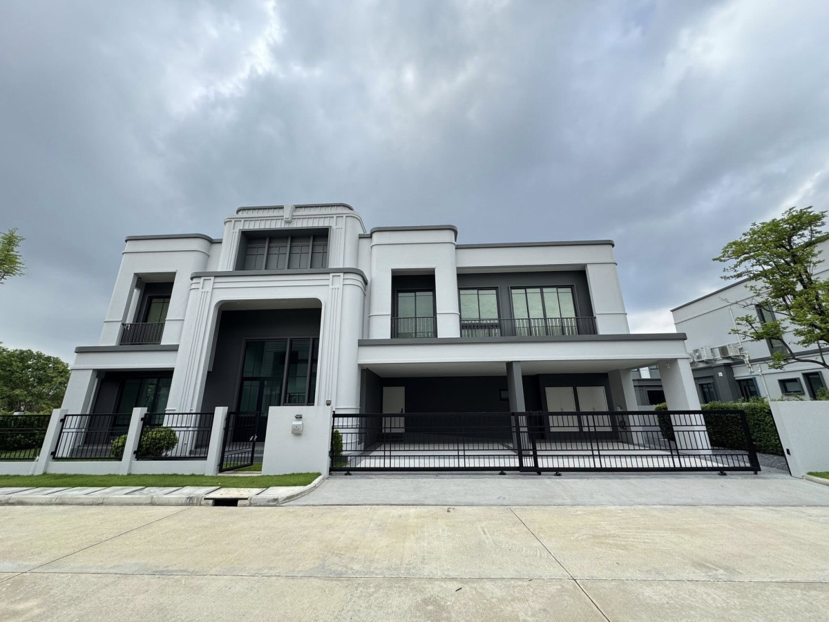 For SaleHouseNawamin, Ramindra : For Sale House , Setthasiri Wongwaen - Chatuchot , MRT-Outer Ring Road - Ram Inthra , Sam Wa Tawan Tok , Khlong Sam Wa , Bangkok , CX-145826