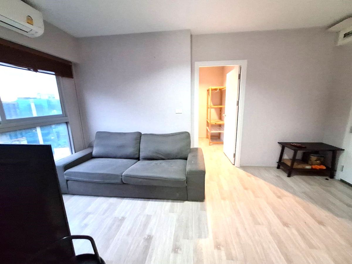 ให้เช่าคอนโดพระราม 9 เพชรบุรีตัดใหม่ RCA : ให้เช่า Plum Condo รามคำแหง สเตชั่น ขนาด 2 ห้องนอน พื้นที่ 46 ตรม ชั้น 30 