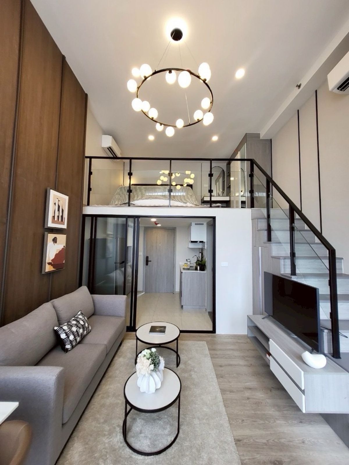 For SaleCondoPinklao, Charansanitwong : New condo near the Blue Line High ceilings and PET Friendly