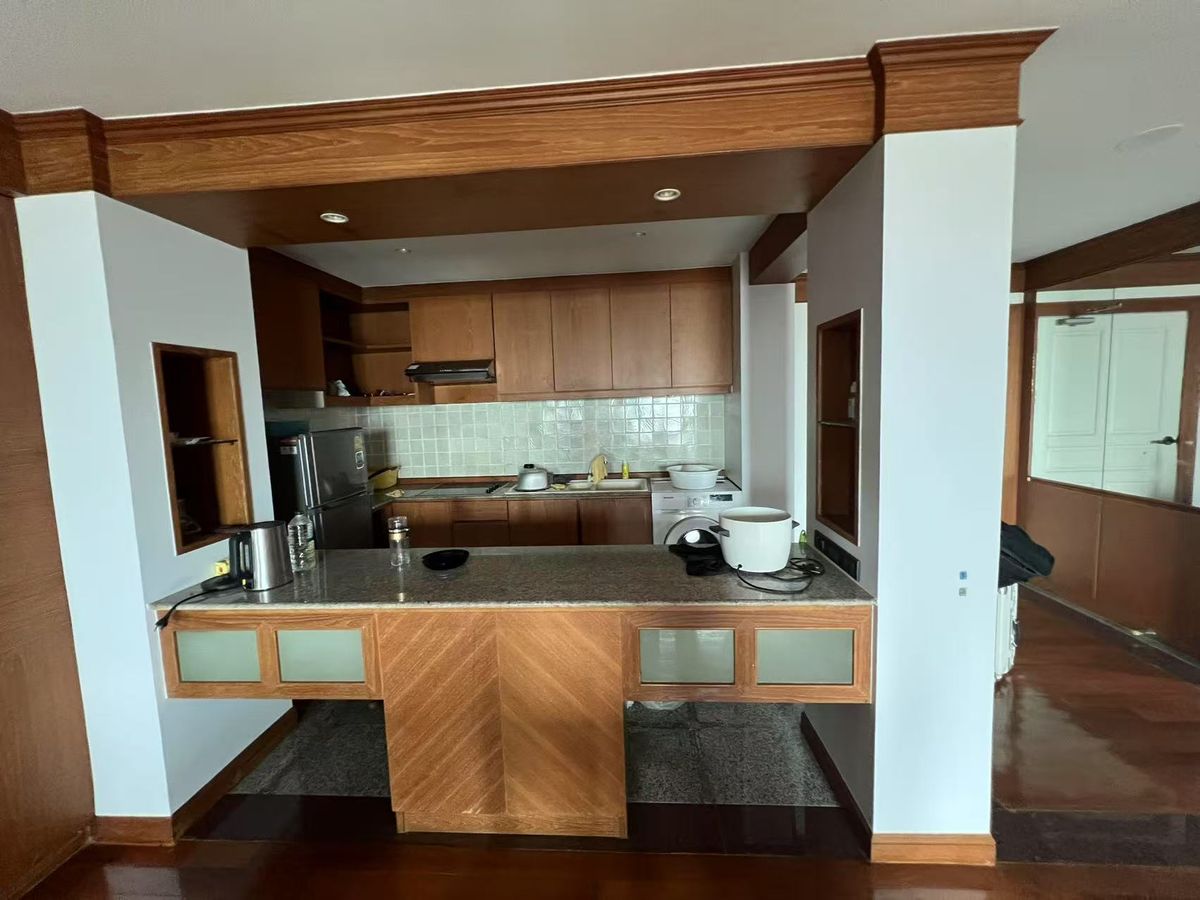 For RentCondoBangna, Bearing, Lasalle : BangNa Residence 3 rooms 125 sqm for rent!Price is negotiable