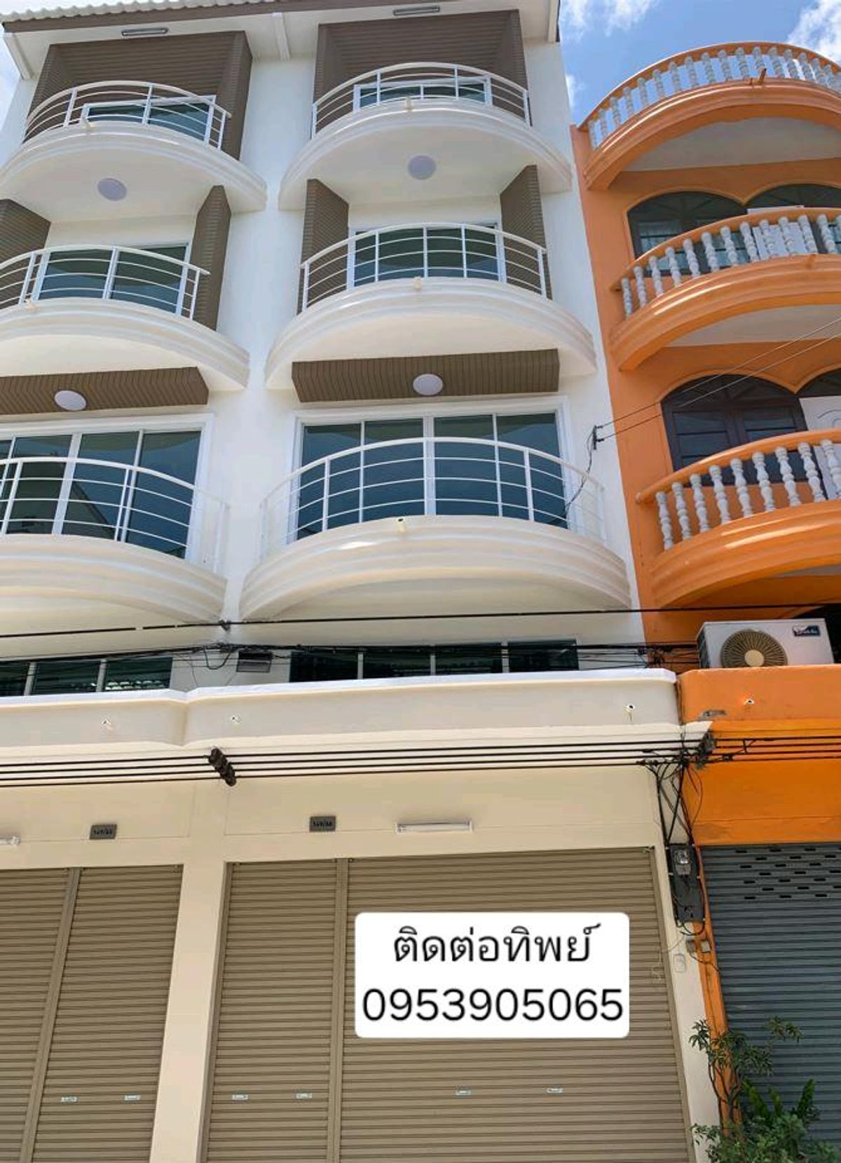 ขายอาคารพาณิชย์สมุทรปราการ สำโรง : 🩷ขาย อาคารพาณิชย์ 3.5 ชั้น ปรับปรุงใหม่ ซ.ด่านสำโรง