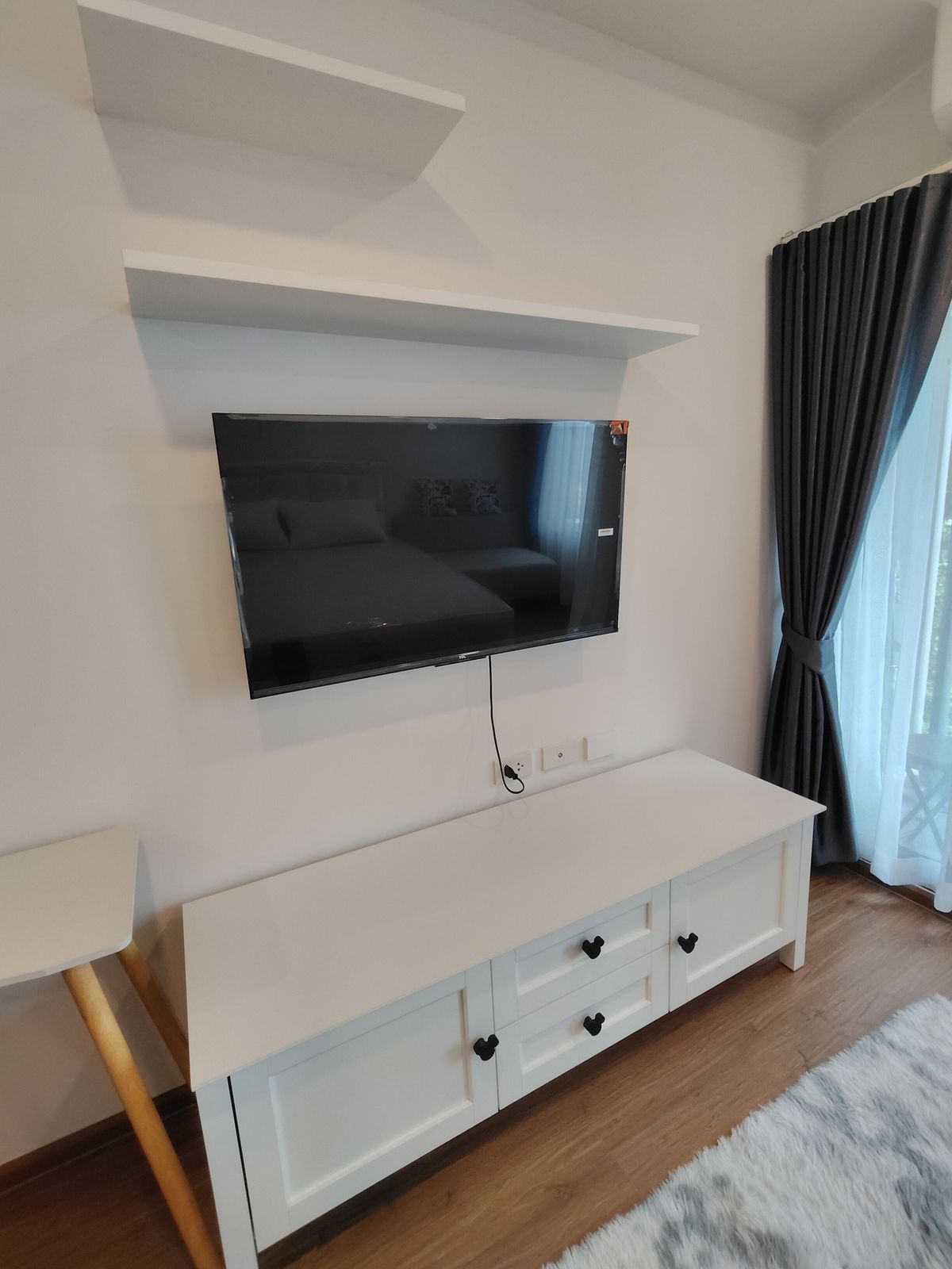 For RentCondoRamkhamhaeng, Hua Mak : For rent, The Livin Ramkhamhaeng Condo, only 100 meters to Interchange Lamsalee
