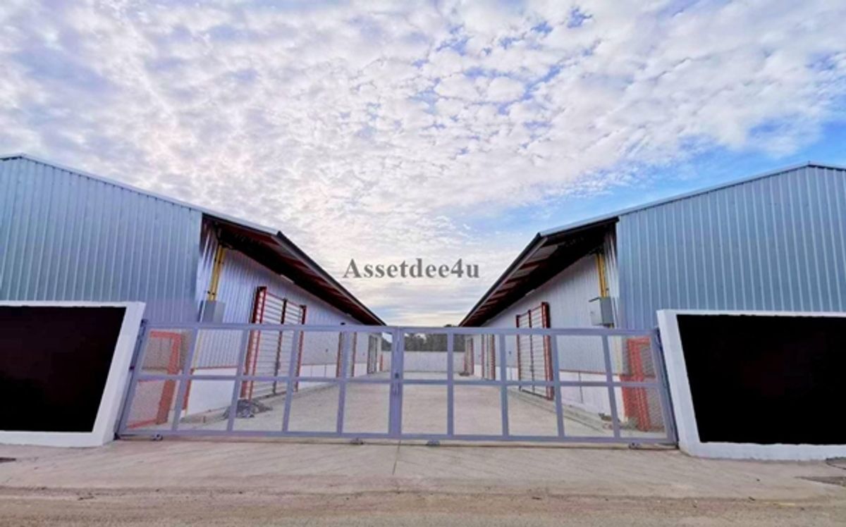 For RentWarehouseNonthaburi, Bang Yai, Bangbuathong : AW519 Warehouse for rent with 180,200 sq.m., near Bang Bua Thong Subdistrict Administrative Organization Big car can enter