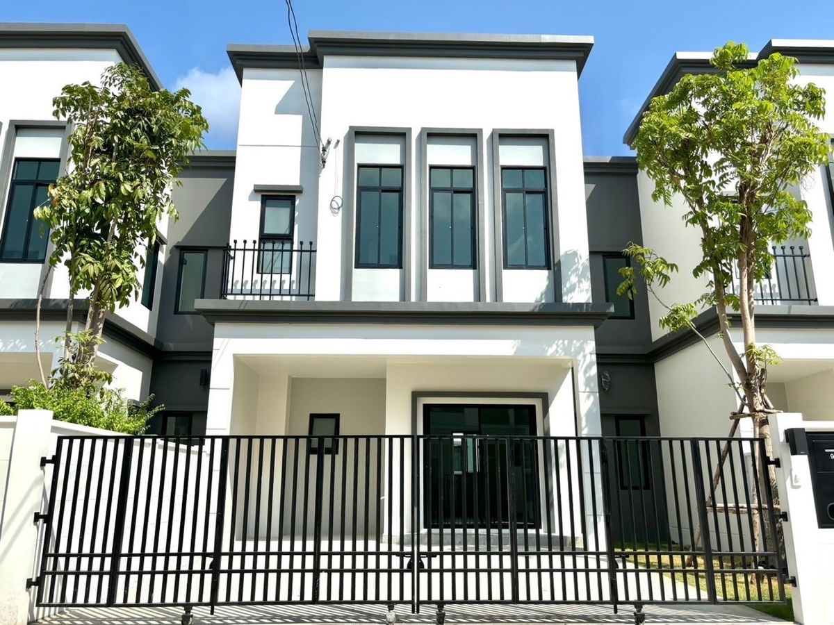For SaleTownhomeSamut Prakan,Samrong : 🏡 Open a new phase ✨ Come first, choose first‼ ️