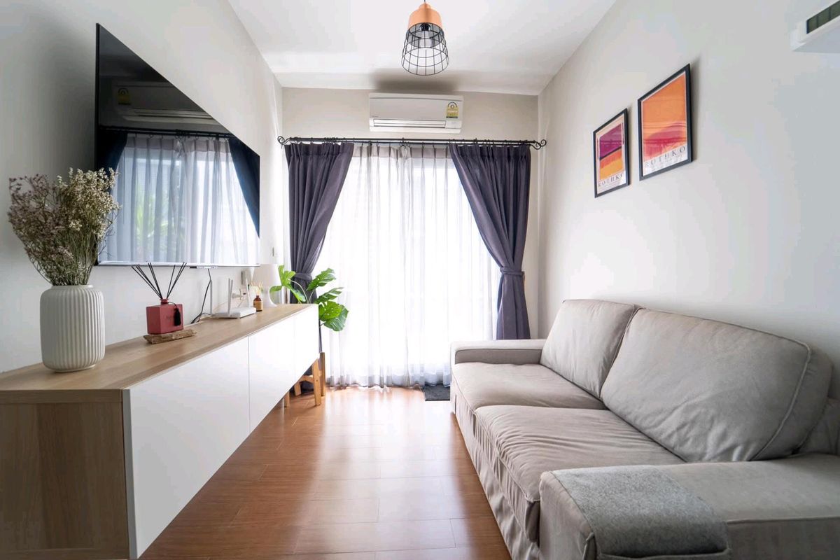 CondoRatchadapisek, Huaikwang, Suttisan : Urgent sale! A Space Play Ratchada Sutthisan 40 sq.m., only 2,349,000 baht