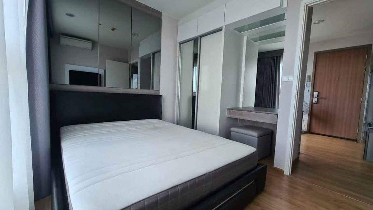For RentCondoSathorn, Narathiwat : 🔴16,000 ฿ 🔴 𝐅𝐮𝐬𝐞 𝐂𝐡𝐚𝐧 𝐂𝐡𝐚𝐧 - 𝐒𝐚𝐭𝐡𝐨𝐫𝐧┃ Fuse Chan -Sathorn ✅ Near BTS Surasak Yinnai 🙏 Interested to say hello (very fast answer): 📱 Property code 6807-1301 📱: ID LINE:@bbcondo88