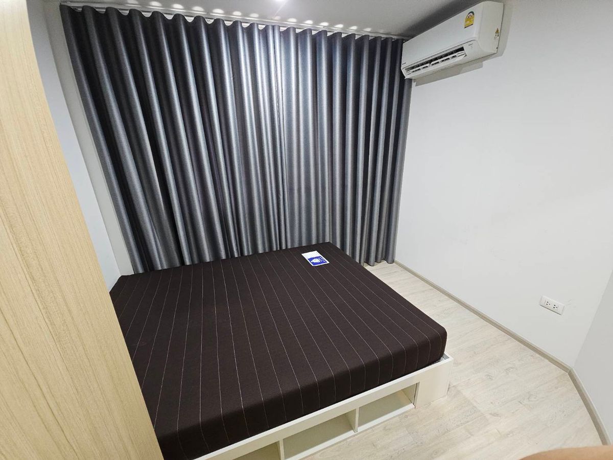 For RentCondoNonthaburi, Bang Yai, Bangbuathong : Rent !! Urgent 🔥 1 bedroom condo, 1 bathroom, next to Bang Kruai-Sai Noi Sena Kitwest Gate-Bang Bua Thong 1