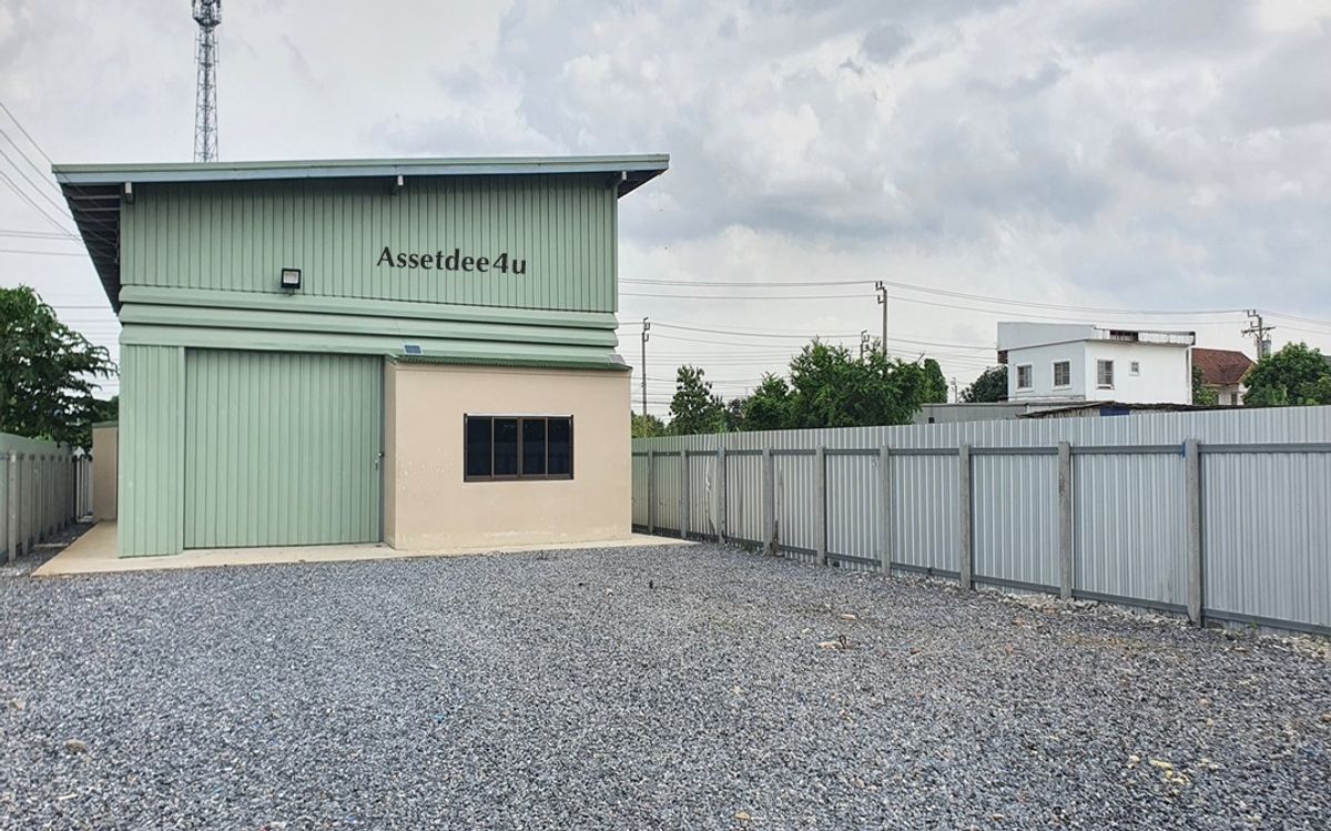 For RentWarehouseMin Buri, Romklao : AW522 Rent a 170 sqm. There are offices, single waxes, 150 square meters of land, Suwinthawong, Min Buri Romklao.