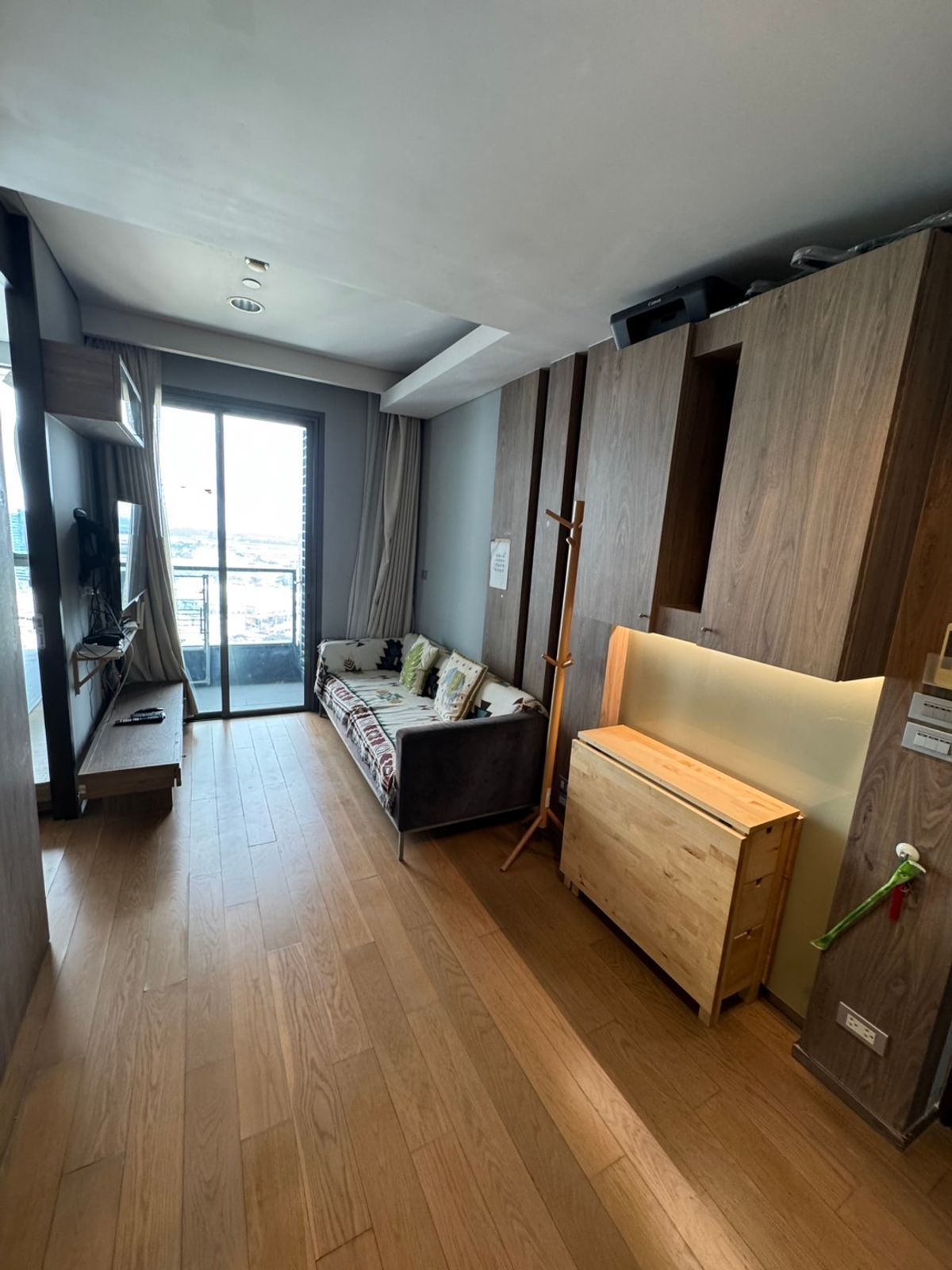 For RentCondoSukhumvit, Asoke, Thonglor : The Lumpini24 1bedroom 31 sqm floor 26 for rent