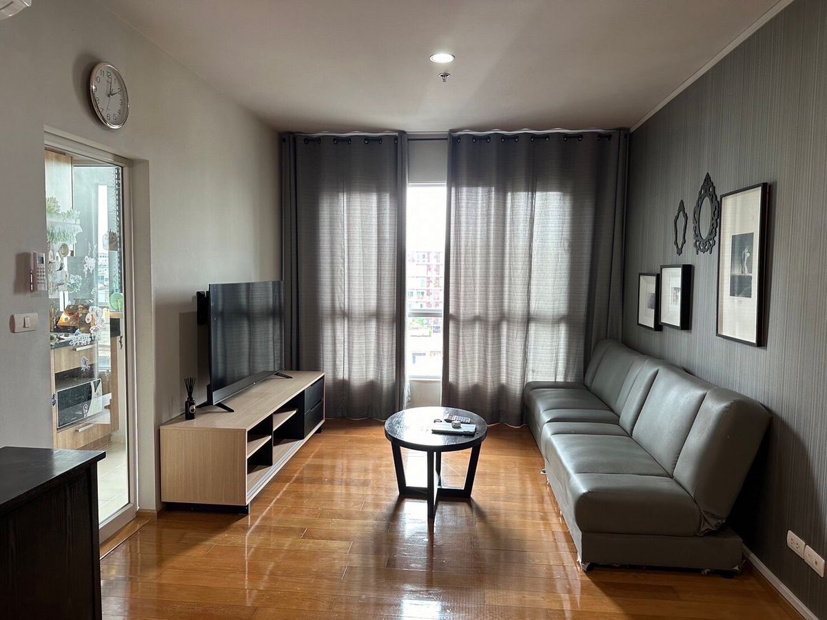 ให้เช่าคอนโดวงเวียนใหญ่ เจริญนคร : For Rent Condo Hive Taksin fully furnished (S03-2064)