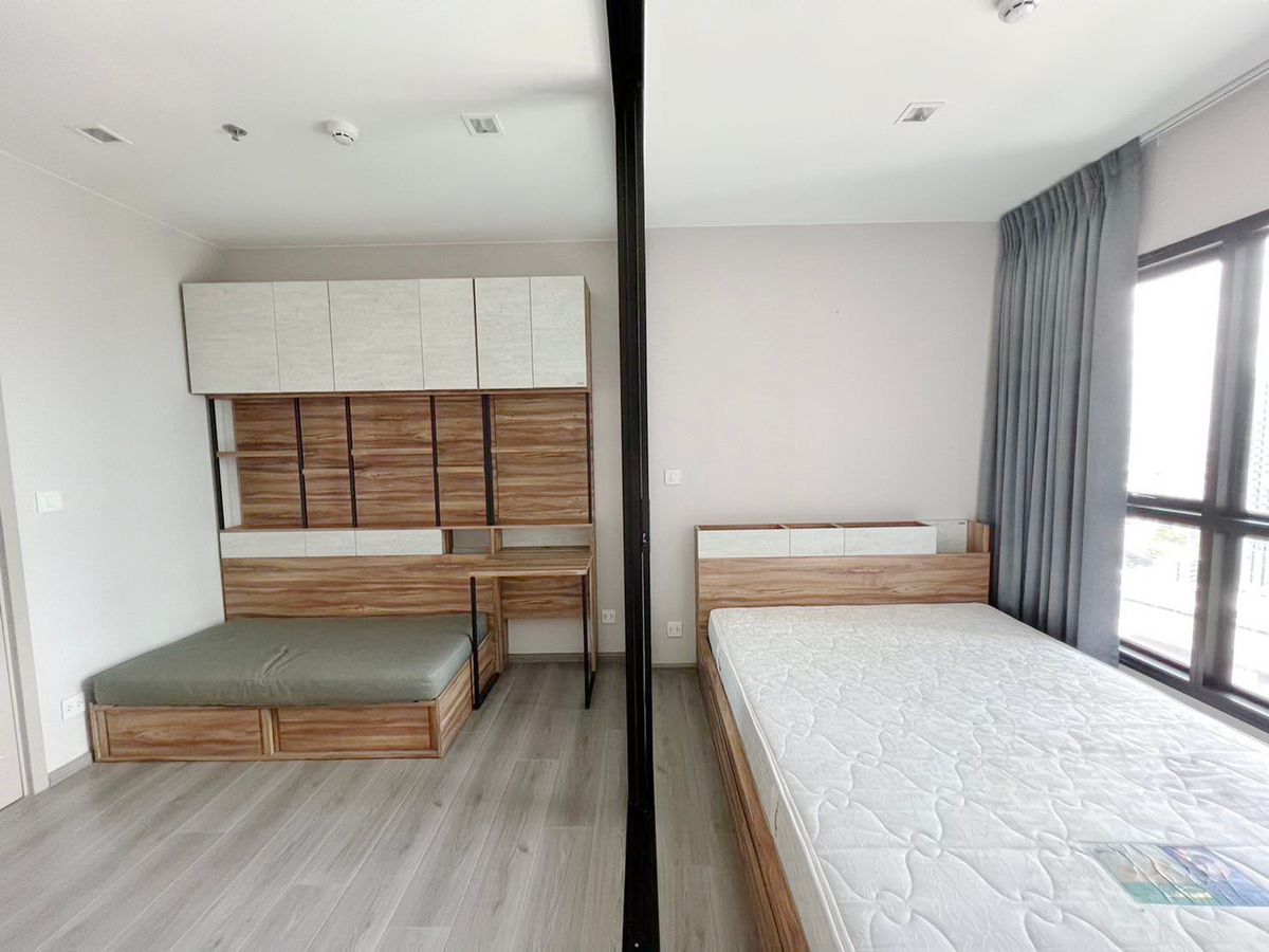 ให้เช่าคอนโดรัตนาธิเบศร์ สนามบินน้ำ พระนั่งเกล้า : PIR129  ให้เช่าคอนโด เดอะโพลิแทน รีฟ, ชั้น 37 เฟอร์นิเจอร์ครบ💎วิวแม่น้ำ 7,500 บาท 064-959-8900