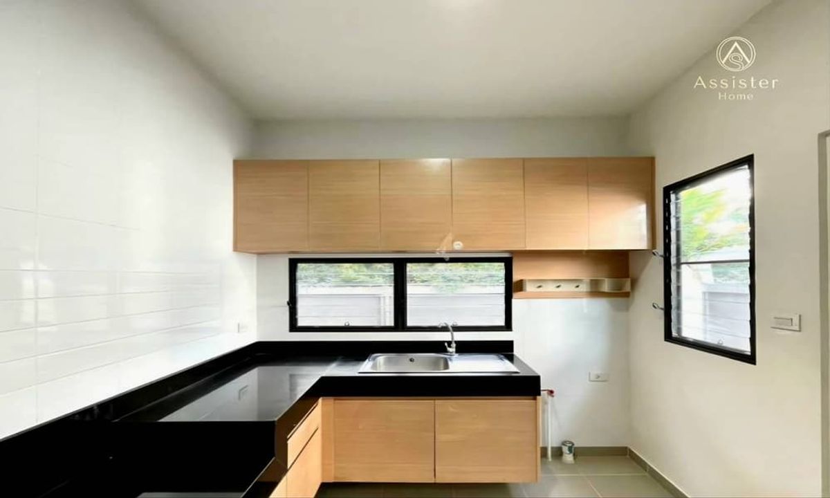 ขายบ้านพระราม 5 ราชพฤกษ์ บางกรวย : ขาย บ้านหลังมุม มัณฑนา แจ้งวัฒนะ ราชพฤกษ์ (Manthana Chaengwattana Ratchapruek) 57.9 ตรว. หลังมุม แปลงสวย ต่อเติมครบ พร้อมอยู่ 