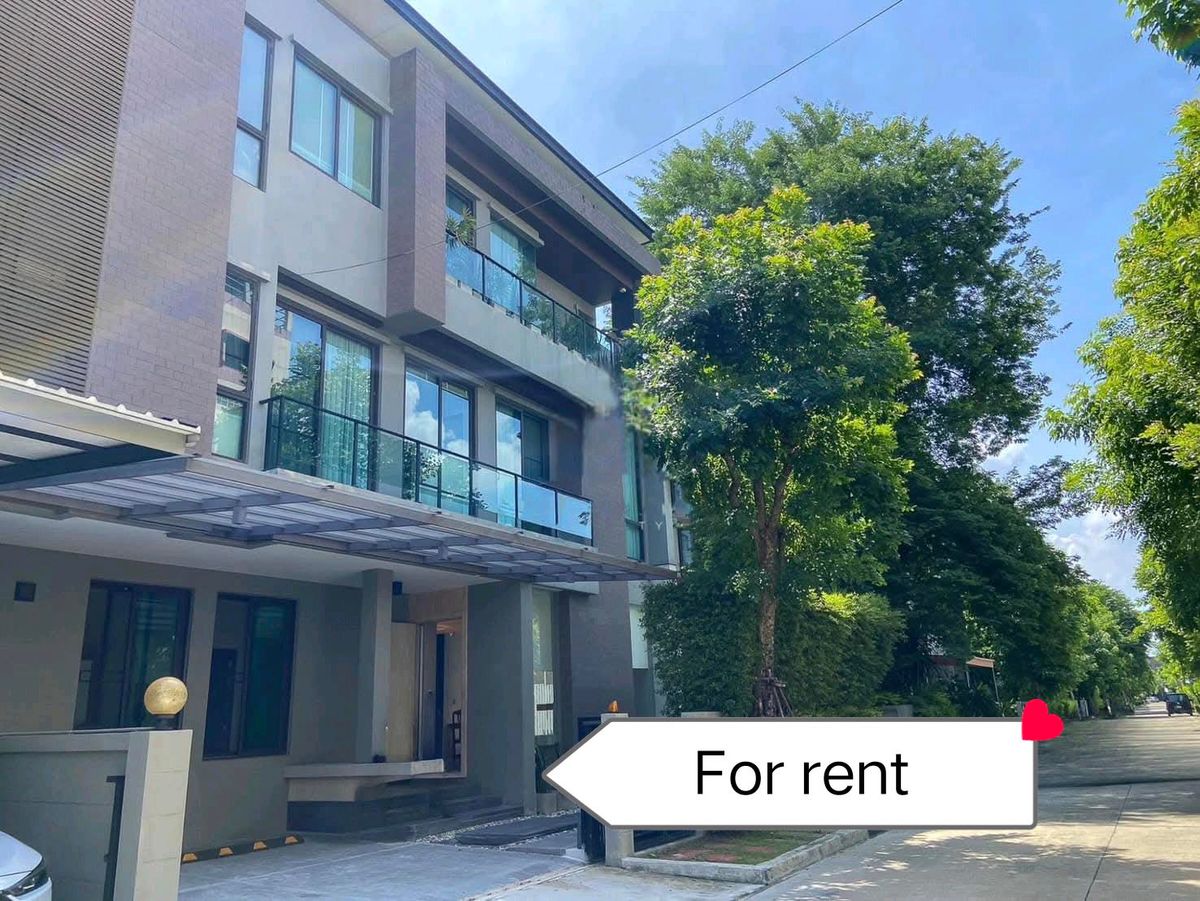 For RentHouseRamkhamhaeng, Hua Mak : 🔥House for RENT SOUL EKKAMAI - Ladprao 🔥🔥