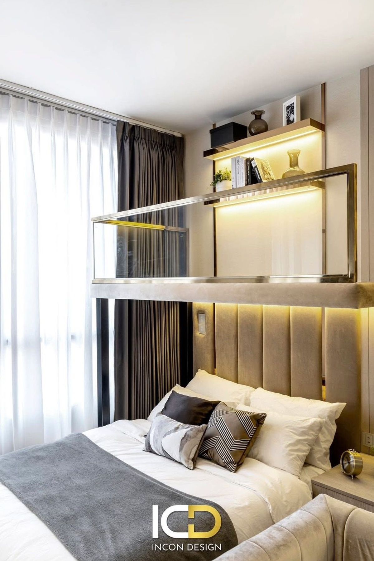 ให้เช่าคอนโดราชเทวี พญาไท : ให้เช่า Park Origin Phayathai พาร์ค ออริจิ้น พญาไท ขนาด 1 ห้องนอน พื้นที่ 29 ตรม ชั้น 6 