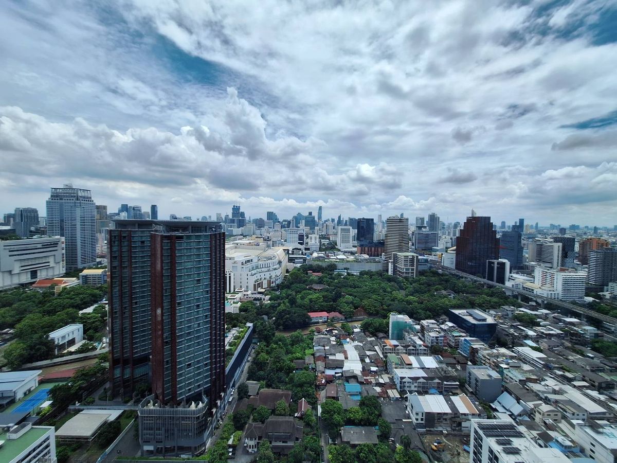 ให้เช่าคอนโดราชเทวี พญาไท : ให้เช่า Wish Signature Midtown Siam วิช ซิกเนเจอร์ มิดทาวน์ สยาม ขนาด 1 ห้องนอน พื้นที่ 34.25 ตรม ชั้น 38 