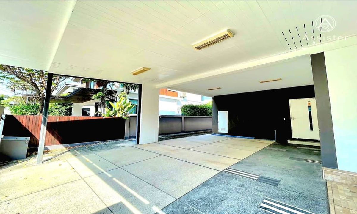 ขายบ้านพระราม 5 ราชพฤกษ์ บางกรวย : ขาย บ้านหลังมุม มัณฑนา แจ้งวัฒนะ ราชพฤกษ์ (Manthana Chaengwattana Ratchapruek) 57.9 ตรว. หลังมุม แปลงสวย ต่อเติมครบ พร้อมอยู่ 