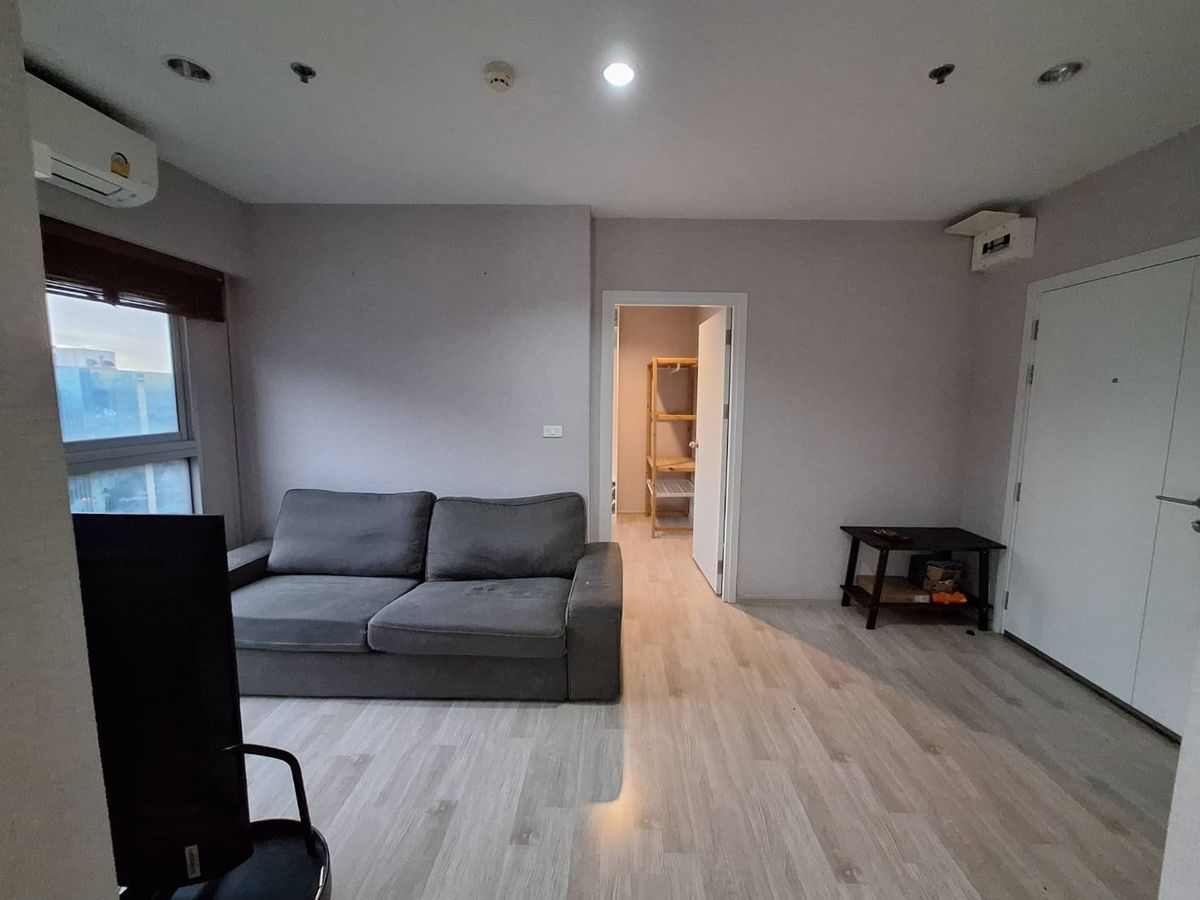 ให้เช่าคอนโดพระราม 9 เพชรบุรีตัดใหม่ RCA : ให้เช่า Plum Condo รามคำแหง สเตชั่น ขนาด 2 ห้องนอน พื้นที่ 46 ตรม ชั้น 30 