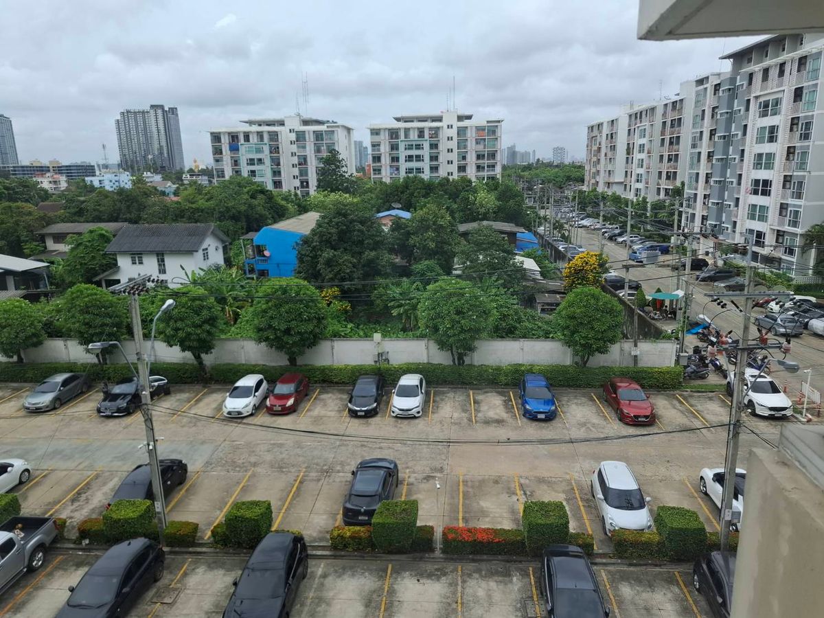 For RentCondoThaphra, Talat Phlu, Wutthakat : Comfortable, beautiful decoration with L -Park Sathorn 3G sofa