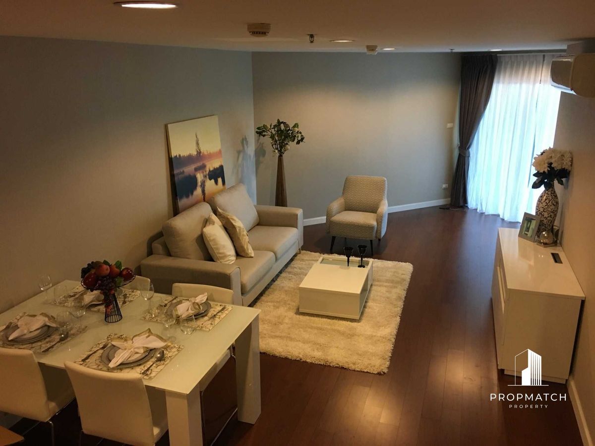 For RentCondoRama9, Petchburi, RCA : ✨flash deal ✨Belle Grand Rama 9 (3BED 3BATH 140.8SQM.) Completely decorated !! Only 80,000 baht per month Tel.0981315848 @PropMatch
