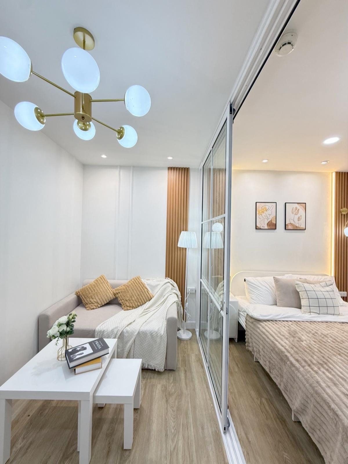 ขายคอนโดบางนา แบริ่ง ลาซาล : ขายคอนโด  บี คอนโด บางนา บางแก้ว บางพลี สมุทรปราการ  CX-134340