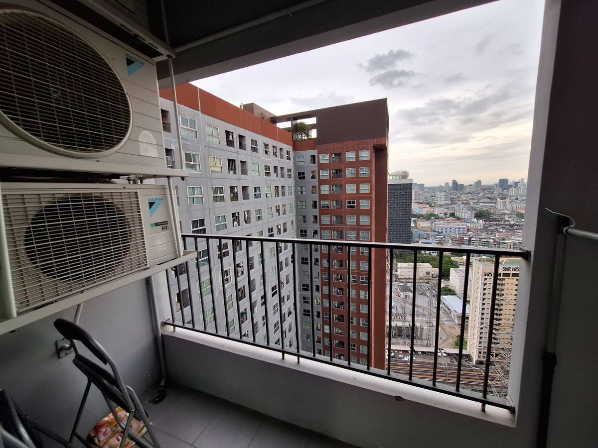 ให้เช่าคอนโดพระราม 9 เพชรบุรีตัดใหม่ RCA : ให้เช่า Plum Condo รามคำแหง สเตชั่น ขนาด 2 ห้องนอน พื้นที่ 46 ตรม ชั้น 30 