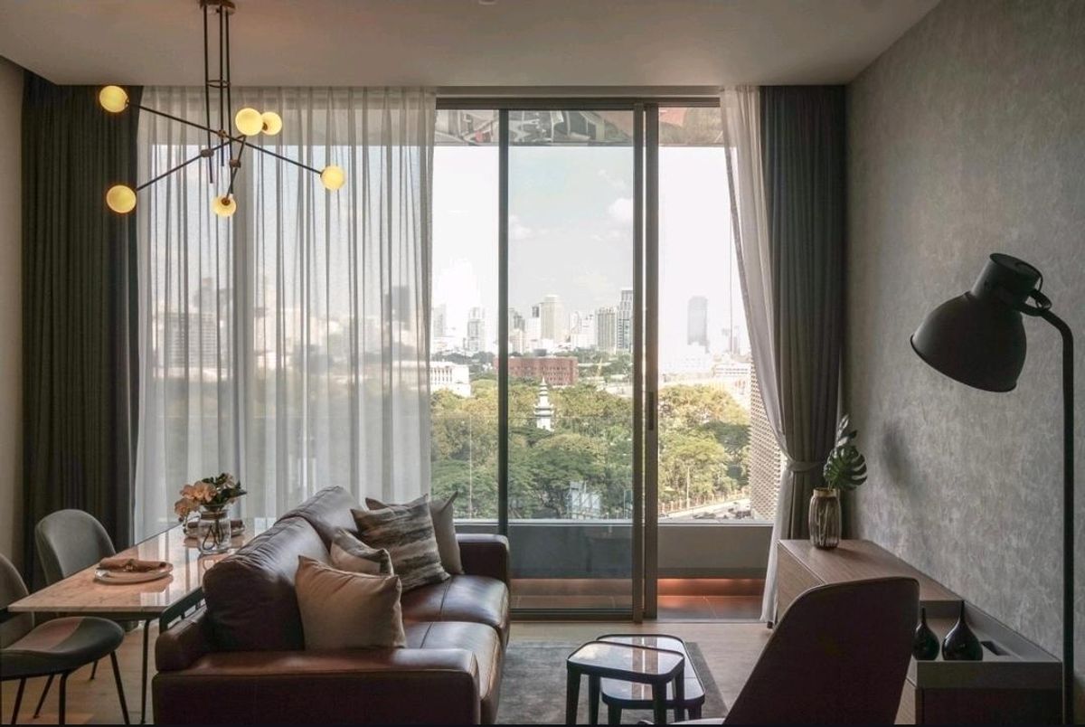ให้เช่าคอนโดสีลม ศาลาแดง บางรัก : 📍Saladaeng One
✨ Corner Unit, Clear Lumpini Park view. Flagship Super-luxury condo in Silom area from SC Asset.
