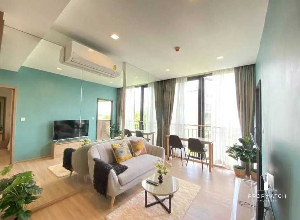 For RentCondoOnnut, Udomsuk : ✨Flash Deal ✨Kawa Hauus on Nut T77 (1Bed 1Bath 34SQM.) Completely decorated !! Only 22,000 baht per month Tel.0981315848 @PropMatch