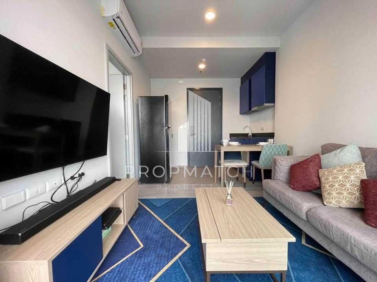 For RentCondoSukhumvit, Asoke, Thonglor : ✨flash deal ✨XT EKKAMAI (1Bed 1Bath 30SQM). Completely decorated !! Only 25,000 baht per month Tel.0981315848 @PropMatch