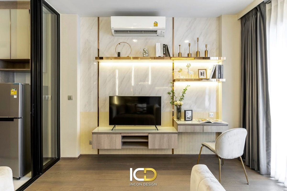 ให้เช่าคอนโดราชเทวี พญาไท : ให้เช่า Park Origin Phayathai พาร์ค ออริจิ้น พญาไท ขนาด 1 ห้องนอน พื้นที่ 29 ตรม ชั้น 6 