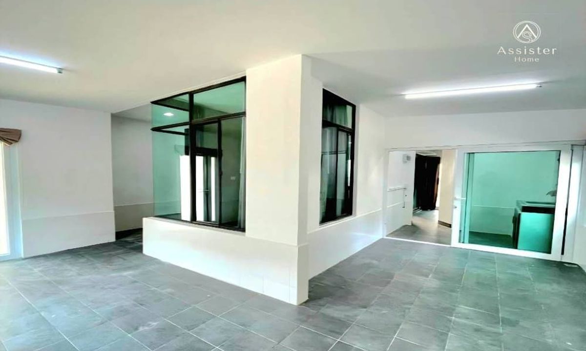 ขายบ้านพระราม 5 ราชพฤกษ์ บางกรวย : ขาย บ้านหลังมุม มัณฑนา แจ้งวัฒนะ ราชพฤกษ์ (Manthana Chaengwattana Ratchapruek) 57.9 ตรว. หลังมุม แปลงสวย ต่อเติมครบ พร้อมอยู่ 