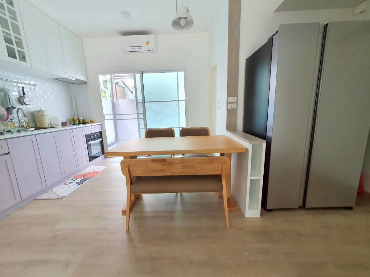 For SaleTownhomeBangna, Bearing, Lasalle : For Sale Townhouse/Townhome , Indy 4 Bangna Km.7 , MRT-Sri Bearing , Bang Kaeo , Bang Phli , Samut Prakarn , CX-149497