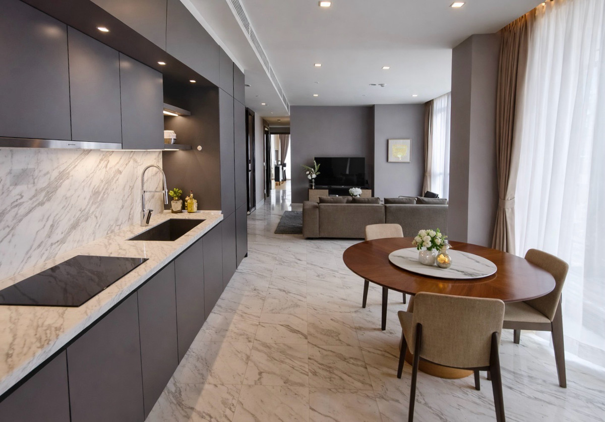 คอนโดสุขุมวิท อโศก ทองหล่อ : 🔹The Monument Thonglo🔹 • 125 sq.m. • 2 Bedrooms 2 Bathrooms • High Floor   
