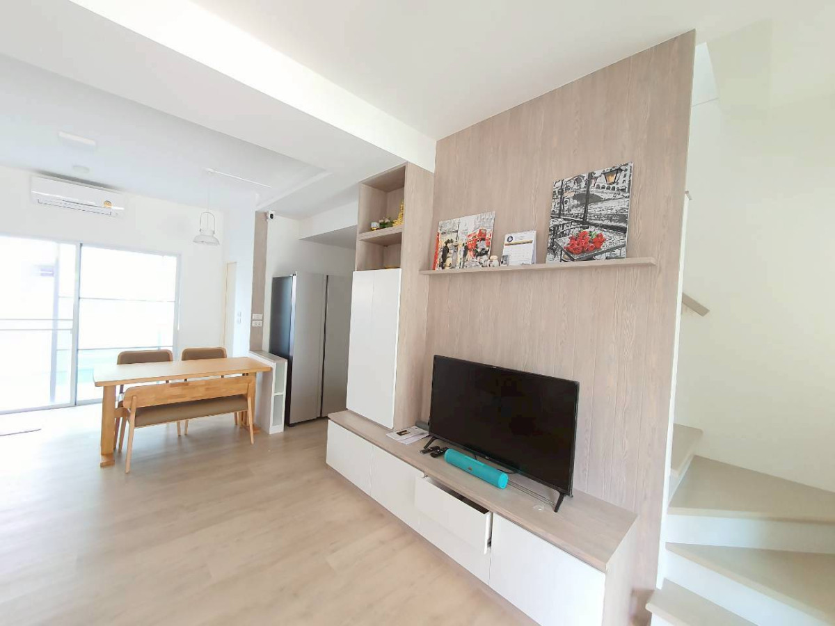 For SaleTownhomeBangna, Bearing, Lasalle : For Sale Townhouse/Townhome , Indy 4 Bangna Km.7 , MRT-Sri Bearing , Bang Kaeo , Bang Phli , Samut Prakarn , CX-149497