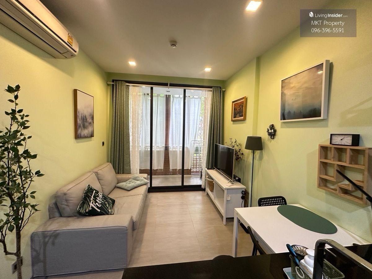 For RentCondoOnnut, Udomsuk : 🔥RENT 1BR at Mori🔥Floor2 35SQM🔥20,000/Month🔥Rady to Move