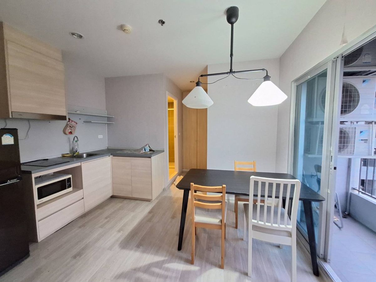 ให้เช่าคอนโดพระราม 9 เพชรบุรีตัดใหม่ RCA : ให้เช่า Plum Condo รามคำแหง สเตชั่น ขนาด 2 ห้องนอน พื้นที่ 46 ตรม ชั้น 30 