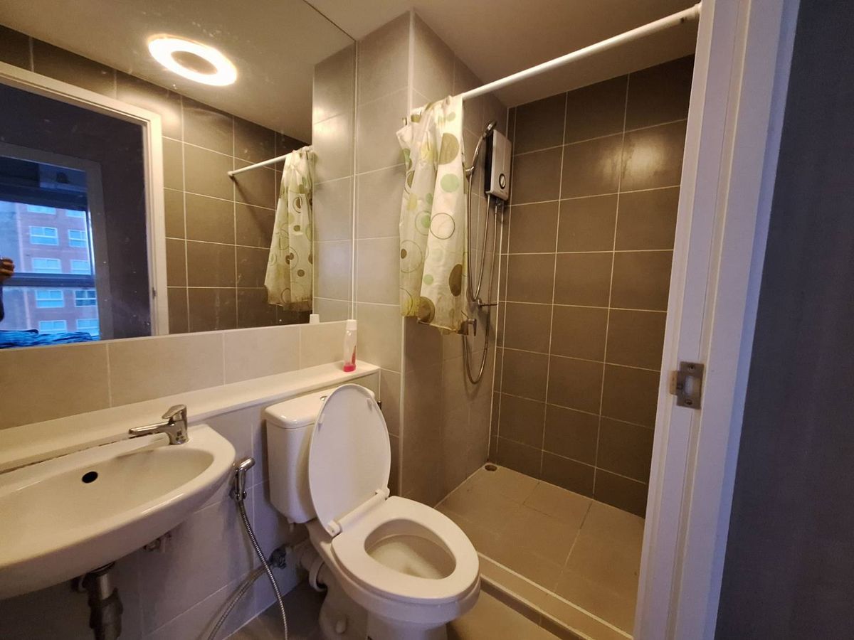 ให้เช่าคอนโดพระราม 9 เพชรบุรีตัดใหม่ RCA : ให้เช่า Plum Condo รามคำแหง สเตชั่น ขนาด 2 ห้องนอน พื้นที่ 46 ตรม ชั้น 30 