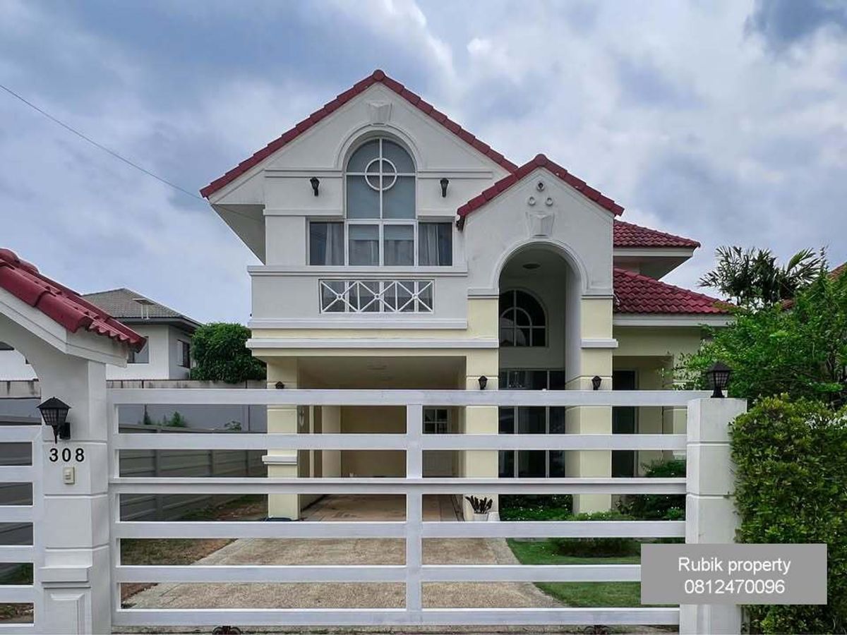 บ้านลาดกระบัง สุวรรณภูมิ : 🏡 ขาย / ให้เช่า บ้านเดี่ยว 3 ห้องนอน พร้อมอยู่ – ใกล้สวนหลวง ร.9 (RB1012)