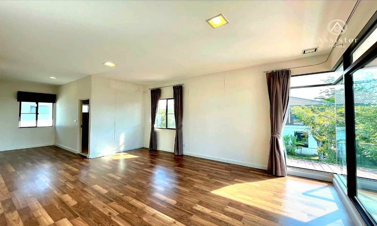 ขายบ้านพระราม 5 ราชพฤกษ์ บางกรวย : ขาย บ้านหลังมุม มัณฑนา แจ้งวัฒนะ ราชพฤกษ์ (Manthana Chaengwattana Ratchapruek) 57.9 ตรว. หลังมุม แปลงสวย ต่อเติมครบ พร้อมอยู่ 