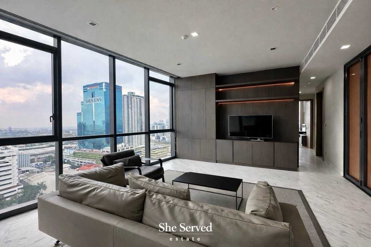 ให้เช่าคอนโดสุขุมวิท อโศก ทองหล่อ : The Monument Thonglo | 110K | 125.20 sq.m. | High floor | 086-9299929 ปุน