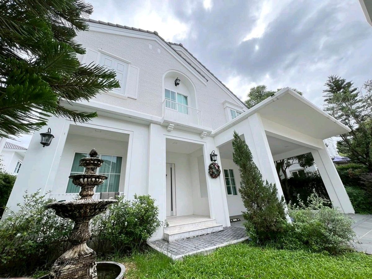 ขายบ้านบางนา แบริ่ง ลาซาล : ขายบ้านหรู อยู่สบายสไตล์ ชัยพฤกษ์ บางนา กม.15