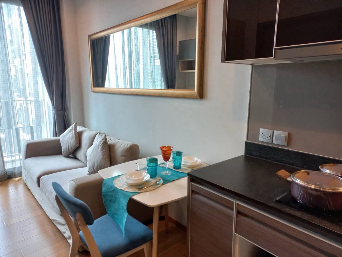 For RentCondoSukhumvit, Asoke, Thonglor : 🔥Kyne by sansiri, beautiful room, good price, BTS Thonglor 🚝✨