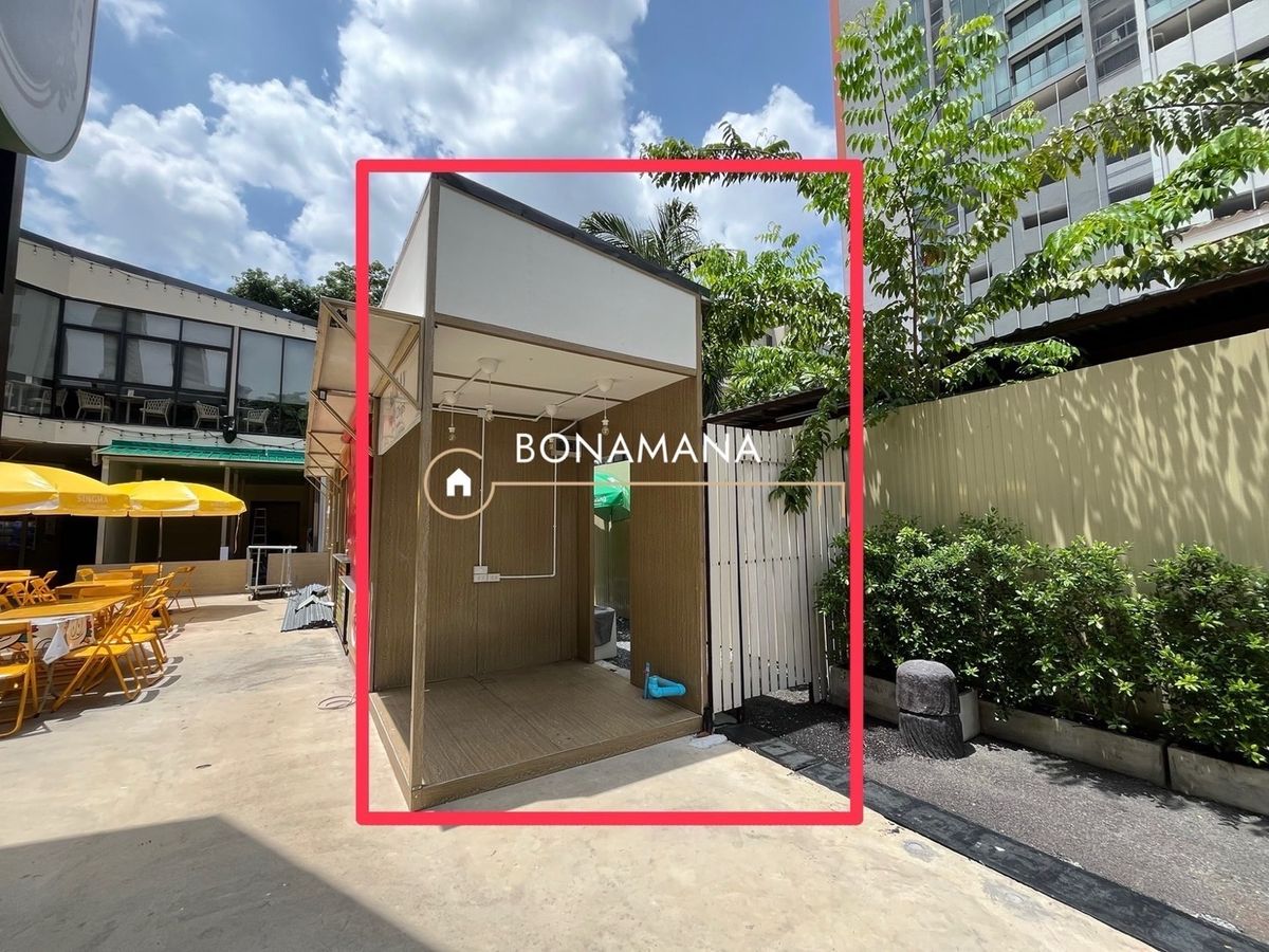ให้เช่าร้านค้า/ตลาดนัดสุขุมวิท อโศก ทองหล่อ : ให้เช่า ซุ้มขายอาหาร พร้อมพงษ์ (BTS พร้อมพงษ์ 500m)