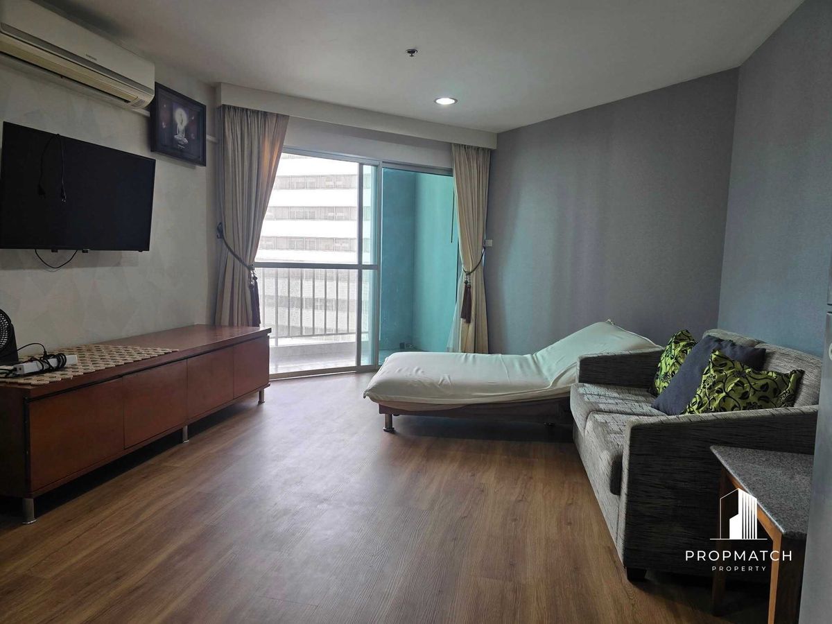 For RentCondoRama9, Petchburi, RCA : ✨flash deal ✨Belle Grand Rama 9 (2BED 1Bath 64SQM.) Completely decorated !! Only 34,000 baht per month Tel.0981315848 @PropMatch